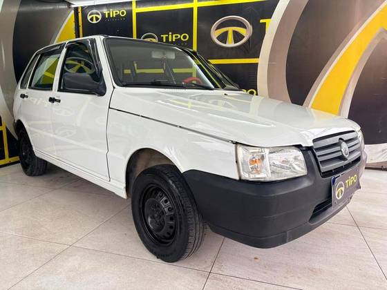 FIAT UNO 1.0 MPI MILLE FIRE 8V ÁLCOOL 4P MANUAL FIAT UNO 1.0 MPI MILLE FIRE 8V ÁLCOOL 4P MANUAL